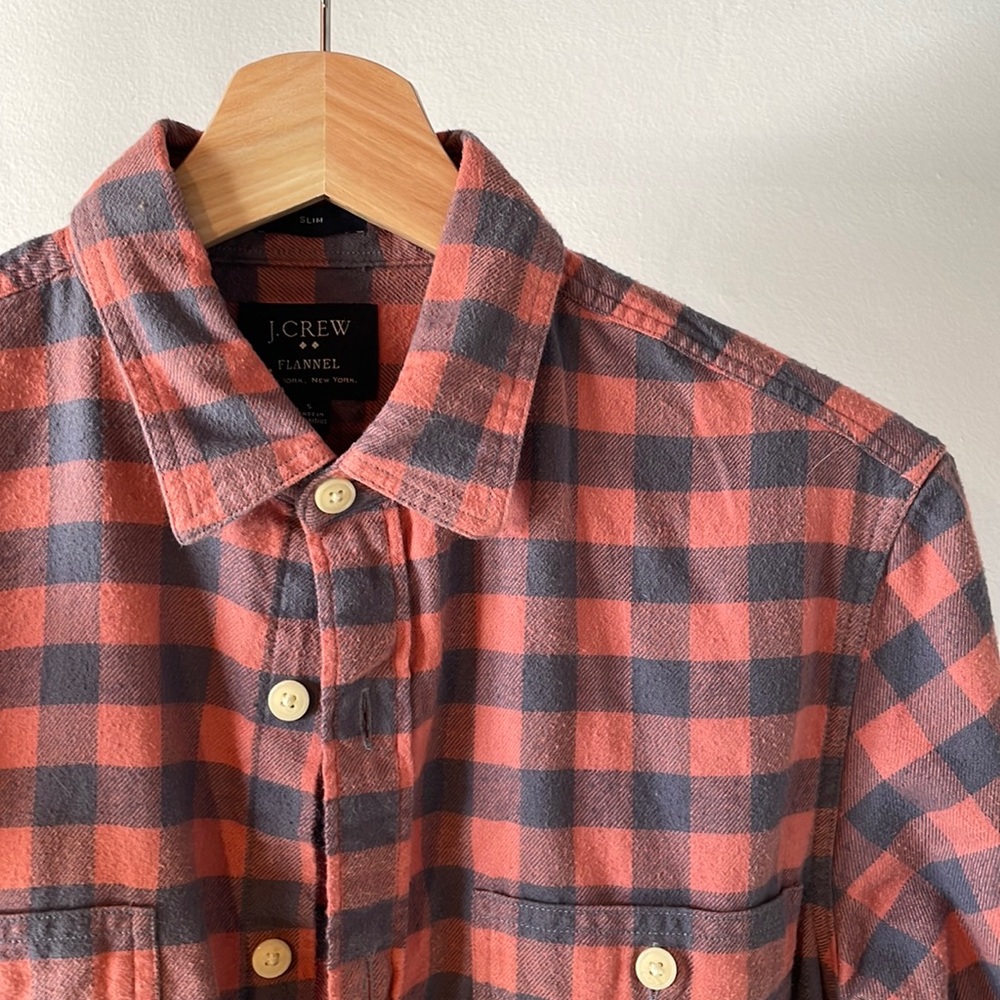 J. Crew Factory lightweight flannel